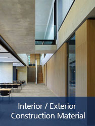 Interior / Exterior Construction Material
